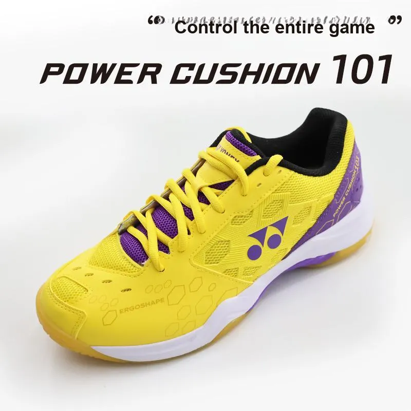 YONEX Anti Slip Wear Resistant Breathable Coverage Low Top Badminton Shoes Men's-7