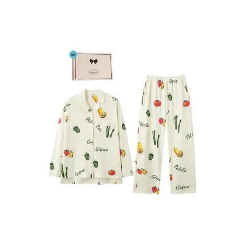 MIOJUER Бежевый 82307 Женские Подарочные Наборы Пижам