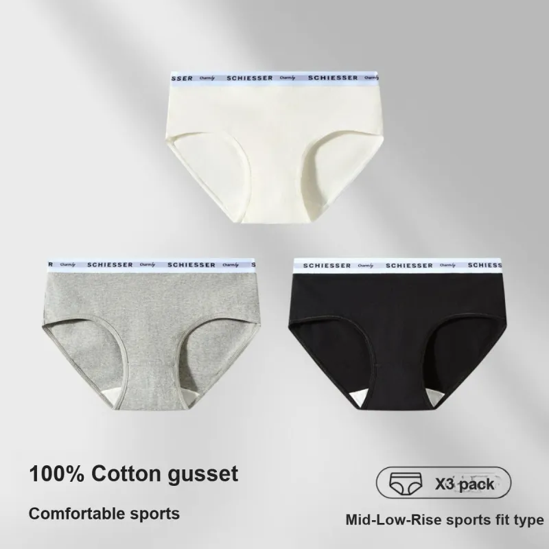 Shuya Underpants Women's 3 Pack-1