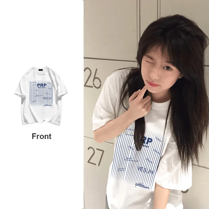 Cotton Shopping T Shirt Women's-2