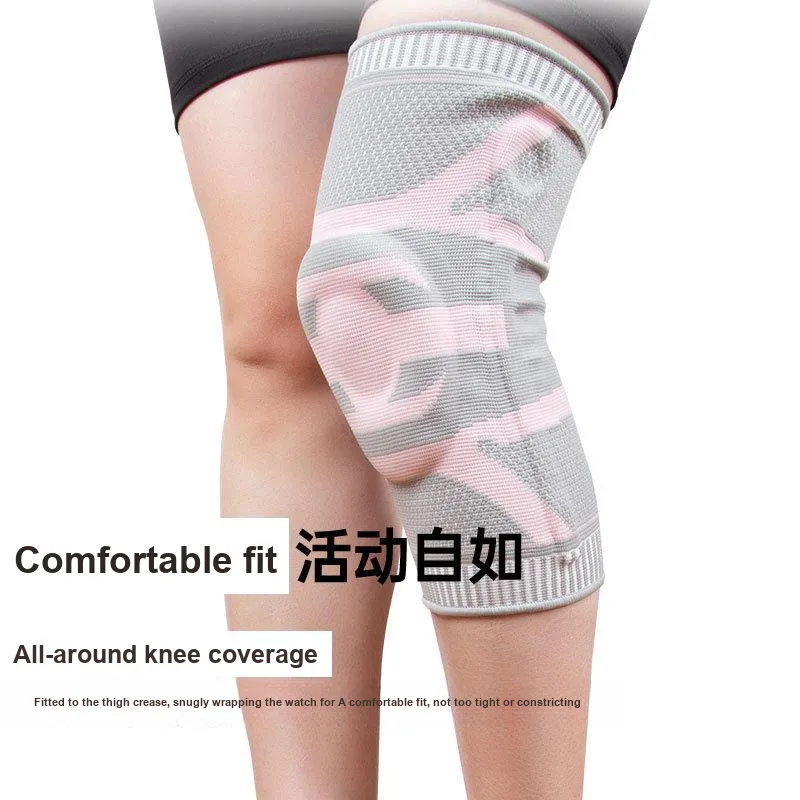 TMT Knee Pads Running Mountaineering Hiking Cycling Volleyball Tennis Soccer Badminton Basketball Fitness Unisex-5