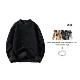 Black (Comes with Random Scarf+Trendy Brand Bracelet)