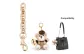 [One Shoulder]Pig Nose Extender Chain+Free Bear Pendant