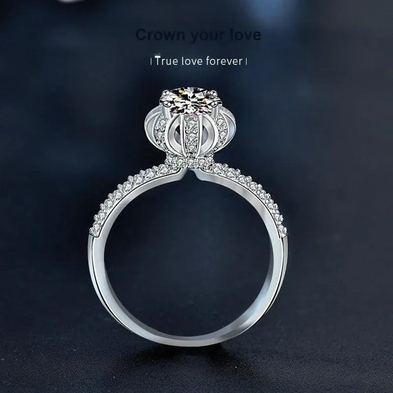 WUMZK S925 Silver Rings Women's-2