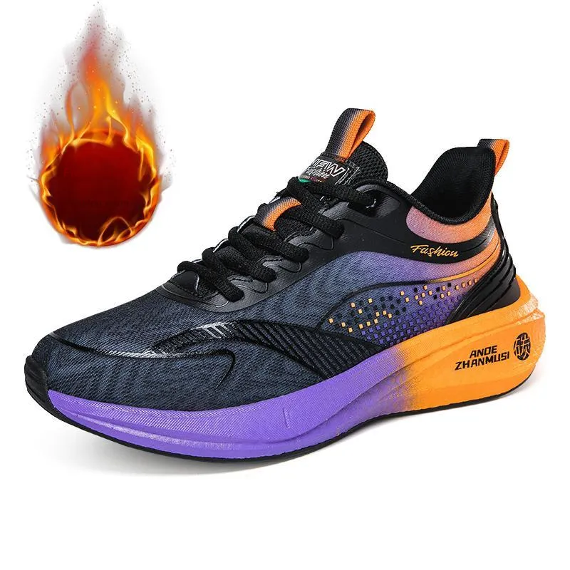 ANDEZHANMUSI Low Top ETPU Technology Running Shoes Men's-19