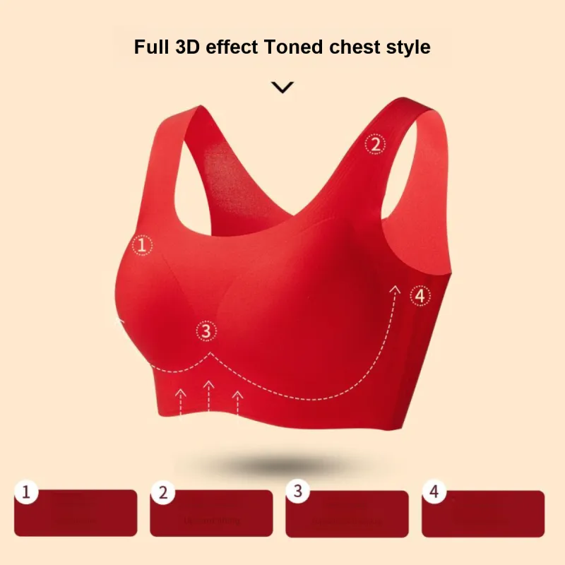 ALDOLA Underwear Set Women's Red-5
