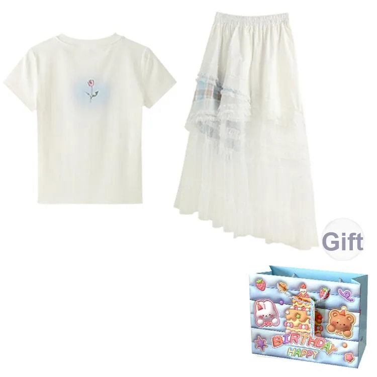 Gentle Welcome Skirt Set Women's-1