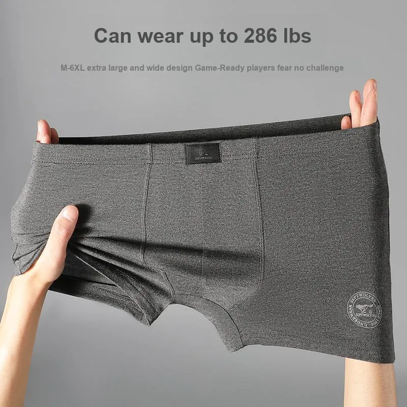 SEPTWOLVES Underwear Gift Box All Season Men's 4 Pack Gift Box Set+Shopping Bag-80
