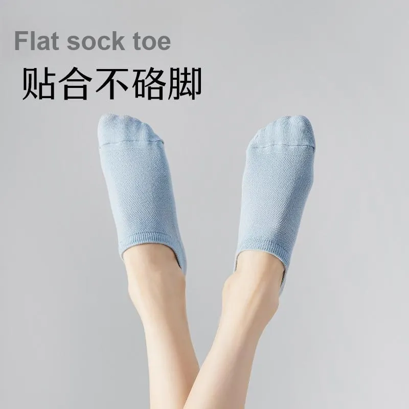 MIIOW No Show Socks Women's 5 Pack-4