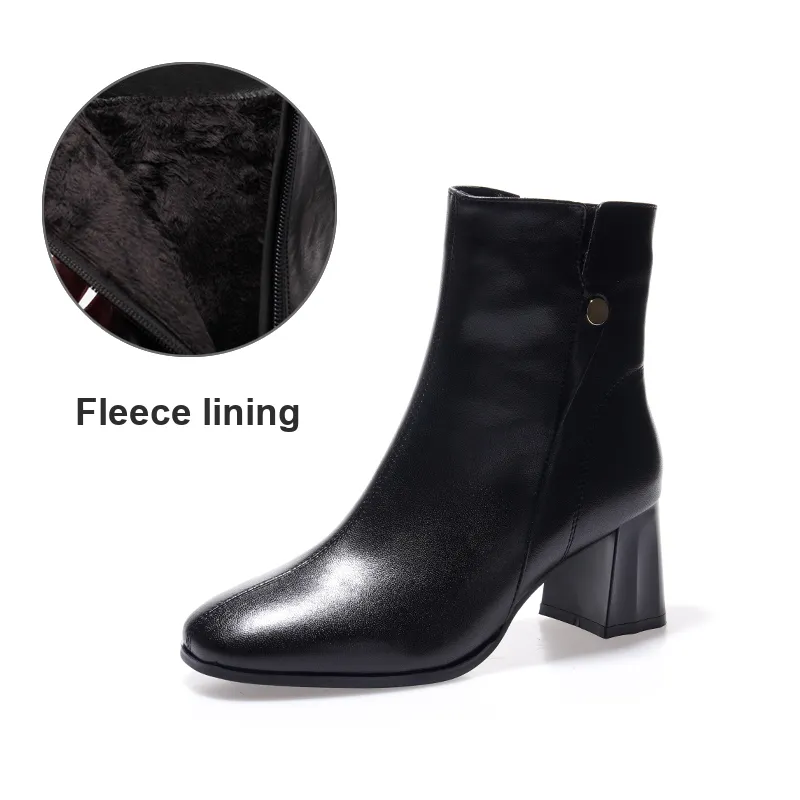 Devanro Ankle Boots 6.0cm Women's-3