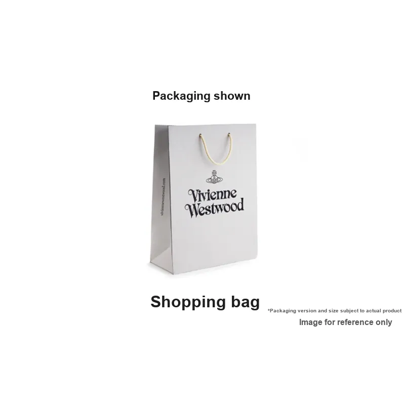 Vivienne Westwood Leather Crossbody Bag, Shoulder Bag Regular Women's Black-4