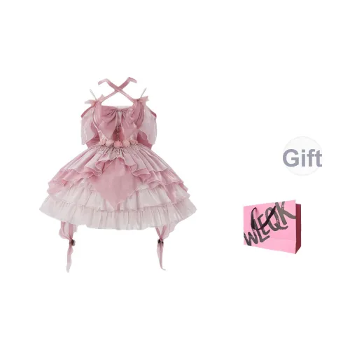 CTRTRC Женские Лолита Платья