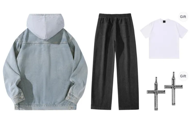 Lost N Forbidden X A.X.S.K Casual Sportswear Unisex-6
