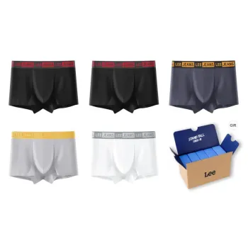 Lee Underpants Men's Box 5 Pack