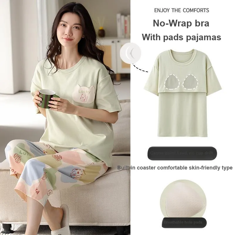 Maultiay Pajama Set Women's Gift Box Set-1
