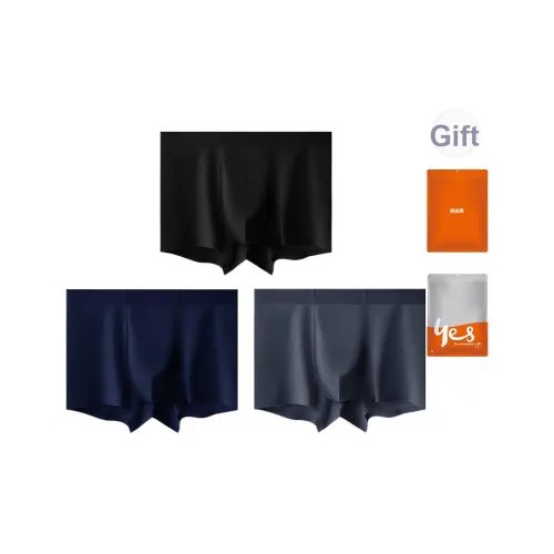 Удобное и освежающее нижнее белье женская сумка для покупок 3 упаковки