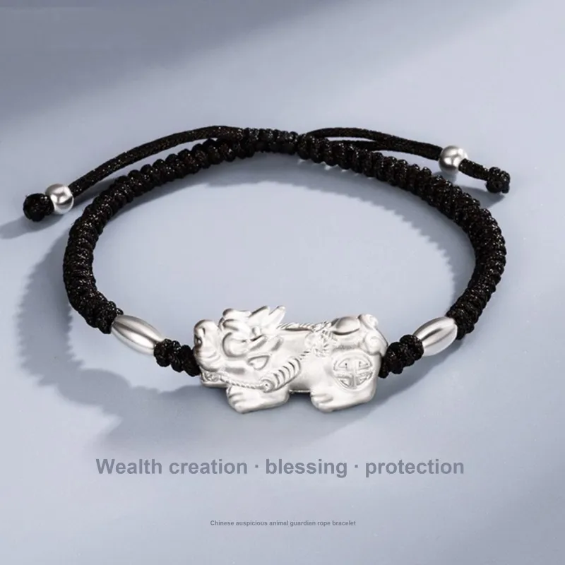 CHINA GOLD S925 Silver Bracelets Men's-1