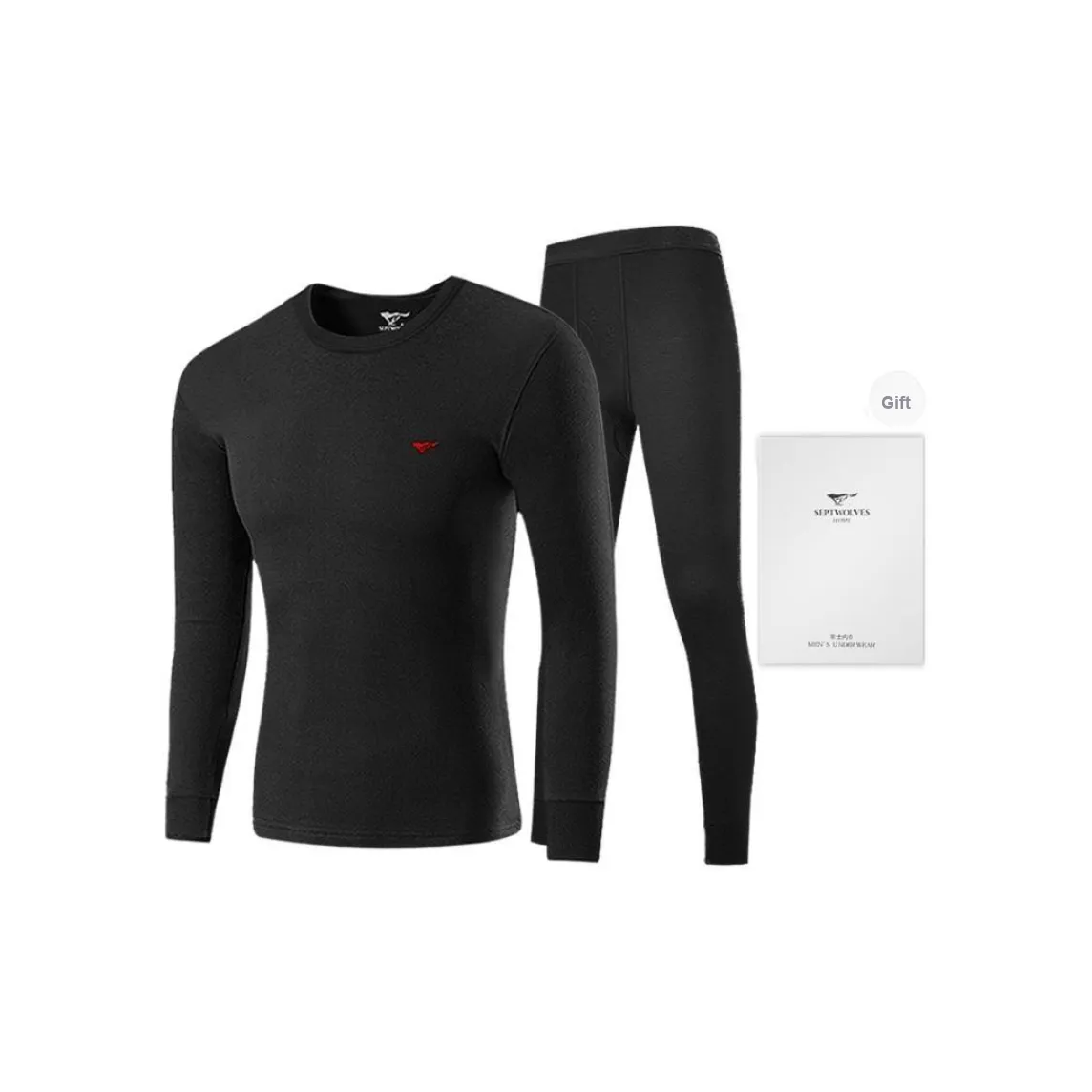 SEPTWOLVES Thermal Set Fall And Winter Men's Gift Box Set