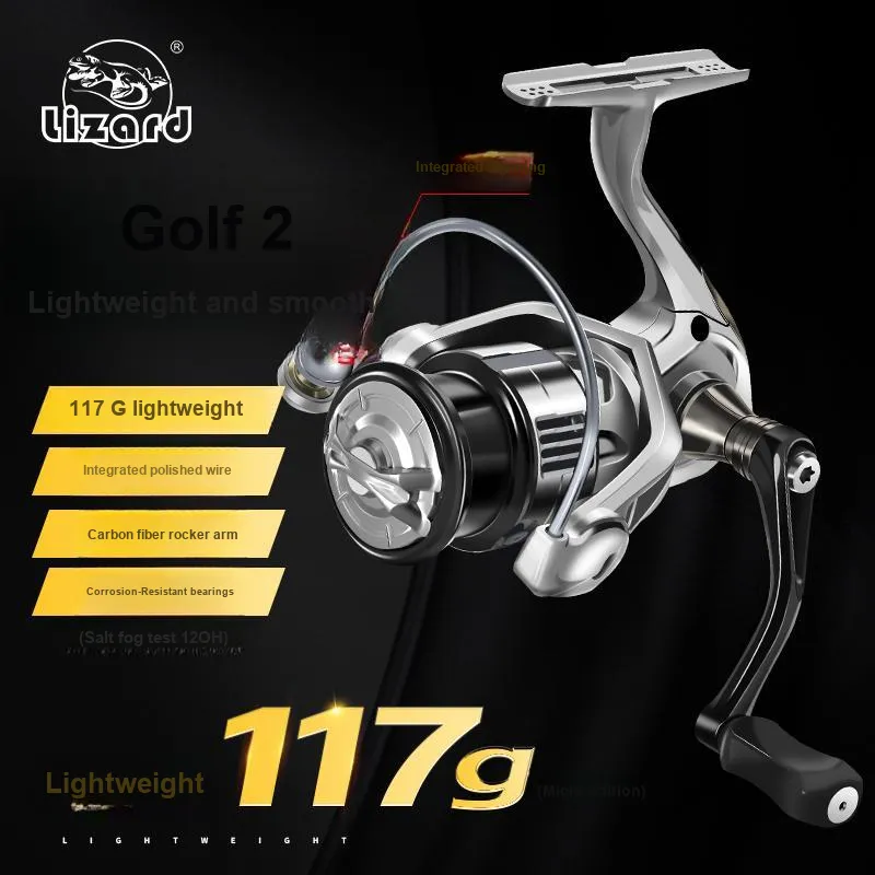 Cameron Fishing Line Reels Front Unloader Spinning Wheels-1