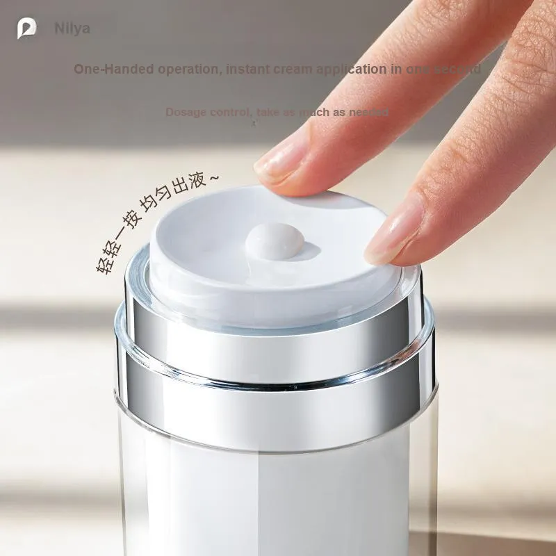 NILIYA Vacuum Push Button Dosing Empty Bottle-5