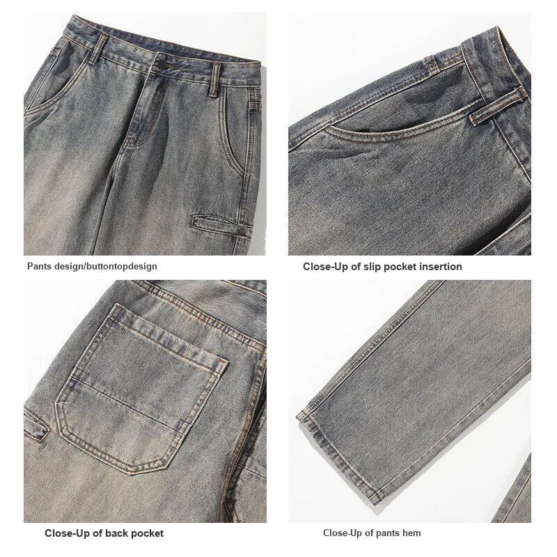 BOTH PLAY Jeans Unisex-4