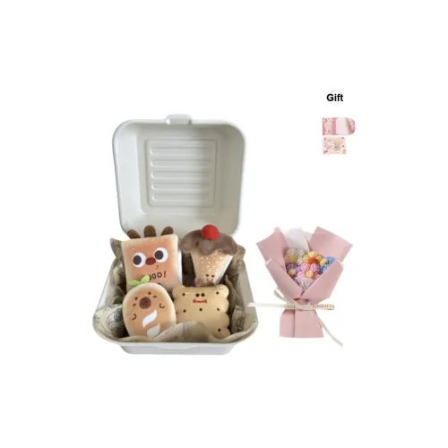 DELICIOUS Wa tasty Lunch Dessert Lunch Коробка Веселье Милый Куклы Плюшевый Подвеска 7 см Рекомендуемый рост