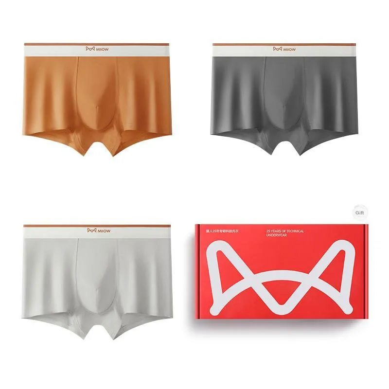 MIIOW Underpants Men's Box 3 Pack-7