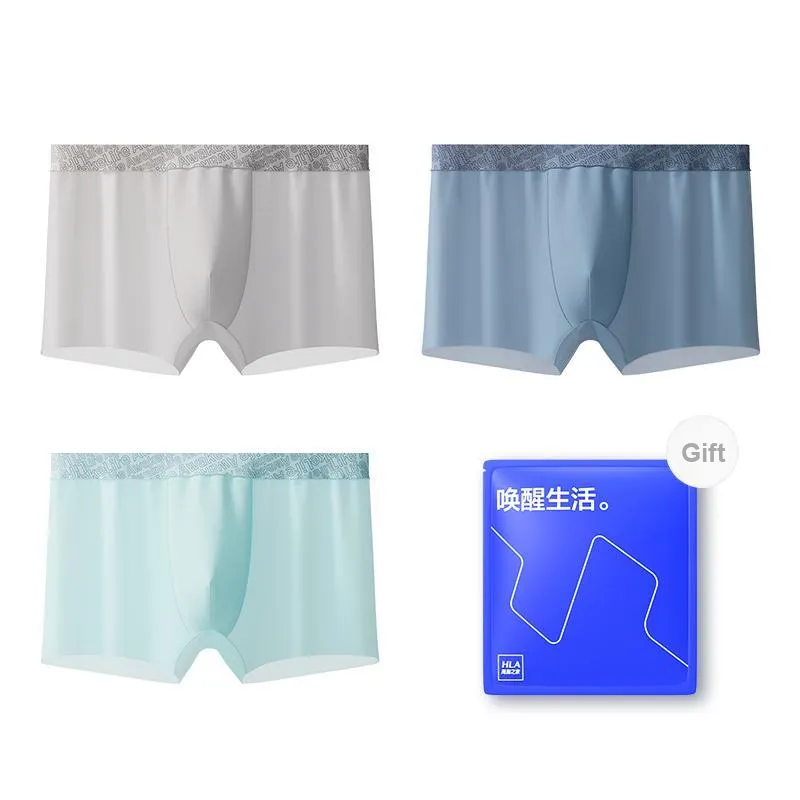 HLA Underpants Men's Shopping Bag 3 Pack-3