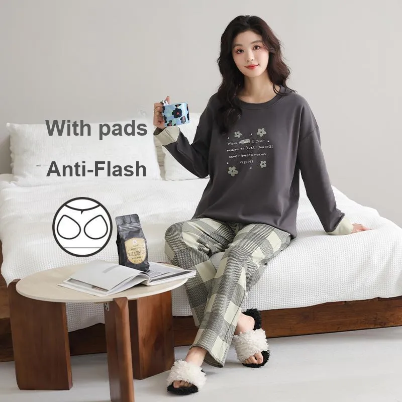 FENTENGCARE Pajama Set Women's Image Color-1