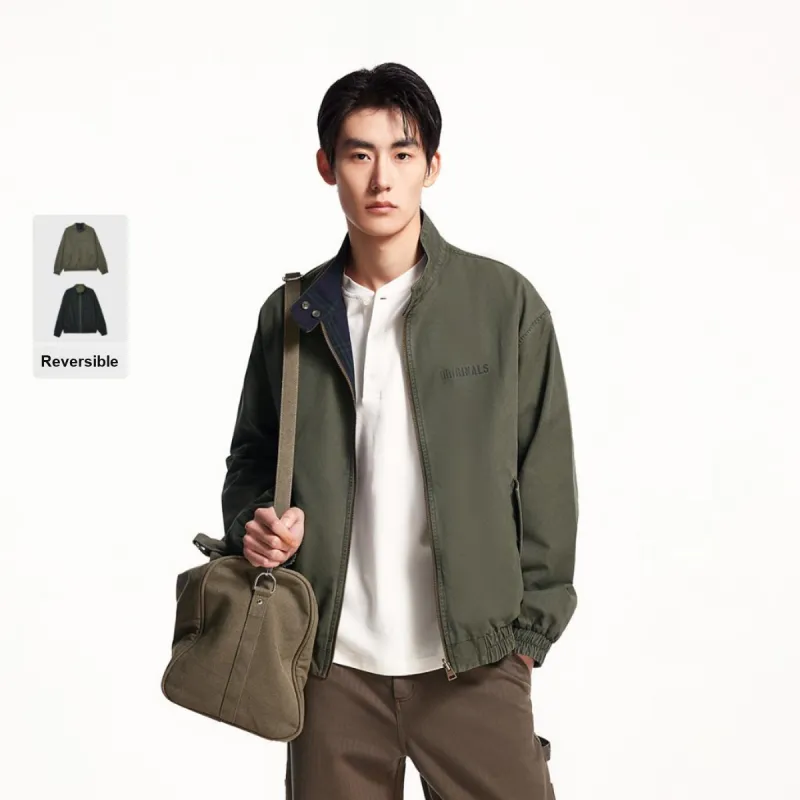 JACK&JONES Jackets Men E03 Forest Green-2