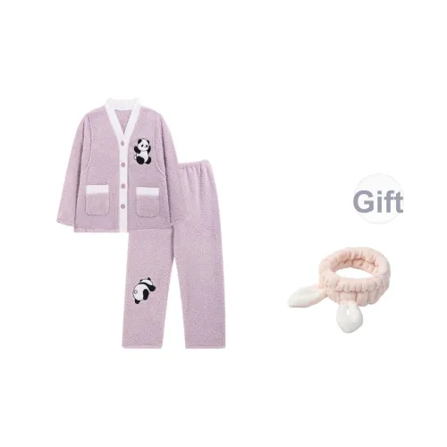 YUZHAOLIN Pajama Комплект Осенний и Зимний Женский