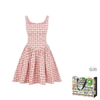 OURUOKE Slip Dresses Women's