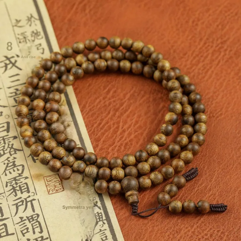 Three Treasures Kyara Wooden Bracelets Unisex-2