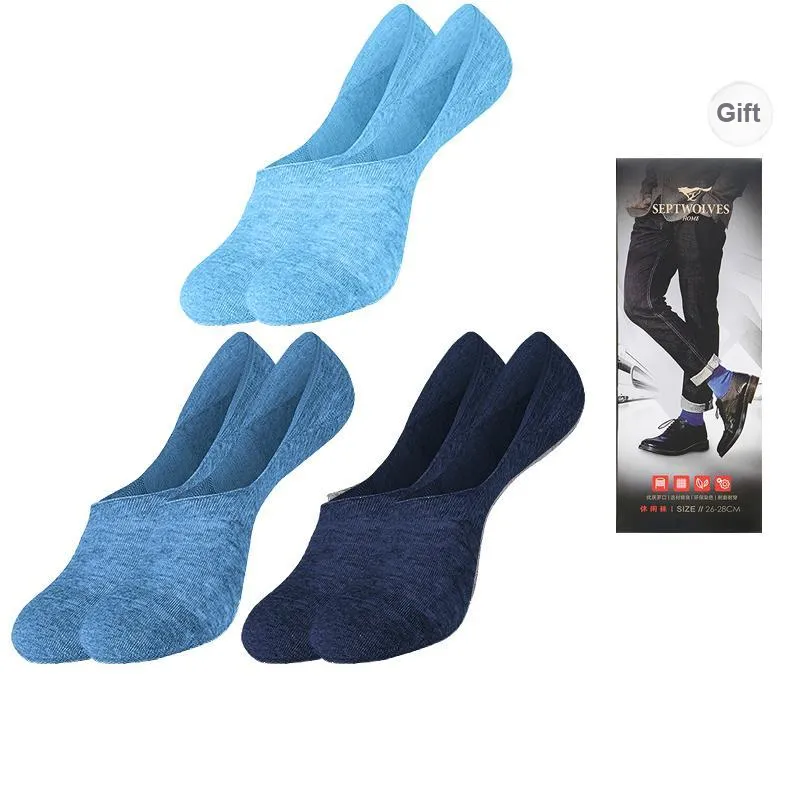 SEPTWOLVES Socks Gift Box Men's 3 Pack With Box Included-16