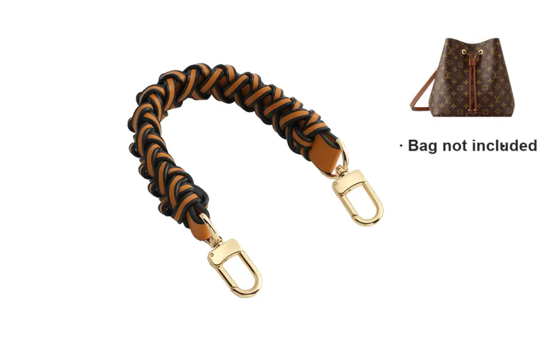 Ingenuity Handmade Artificial Leather Bag Shoulder Strap Women's Multicolor-1