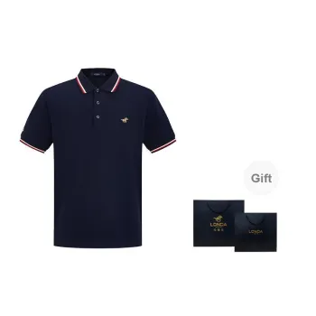 LONDA 1958 Polo Shirt Men's Dark Blue 32 With Shopping Bag Included