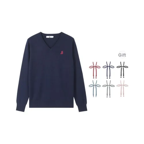 Ice Cream And Whale Трикотаж Женский Темно-синий