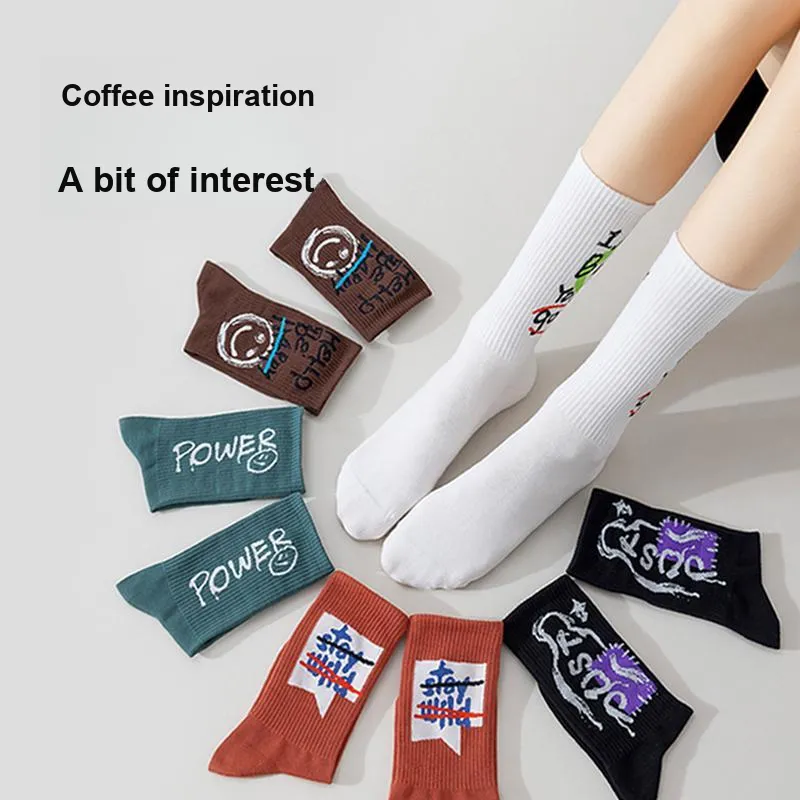 JKN Unisex Mid Calf Socks-2