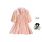 (Pink+Hair Tie) Comes with