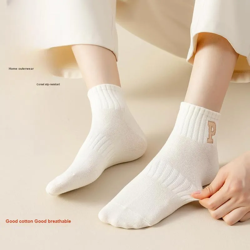 MIIOW Ankle Socks Women's 5 Pack-29