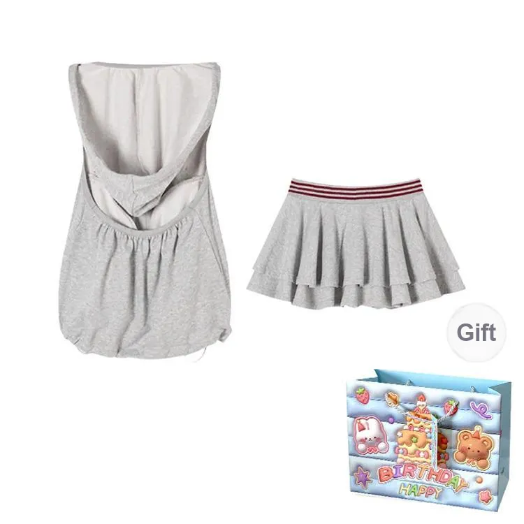 Gentle Welcome Skirt Set Women's-7