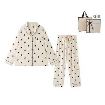 MADALLO Pajama Gift Box Summer Women's Bubbling Milk