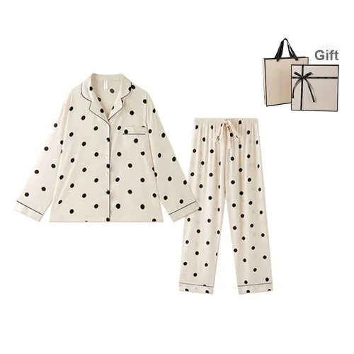 MADALLO Pajama Gift Box Summer Women's Bubbling Milk