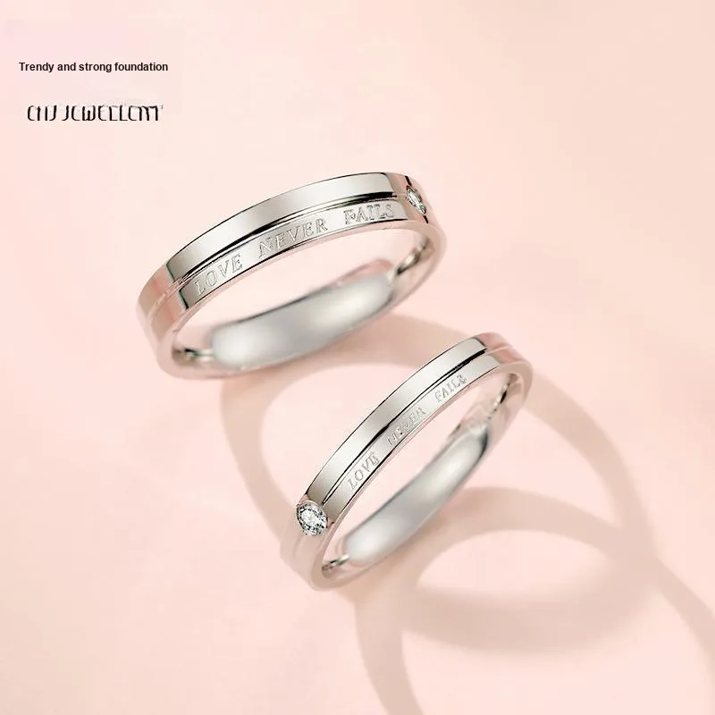 CHAOHONGJI S925 Silver Rings Unisex-10