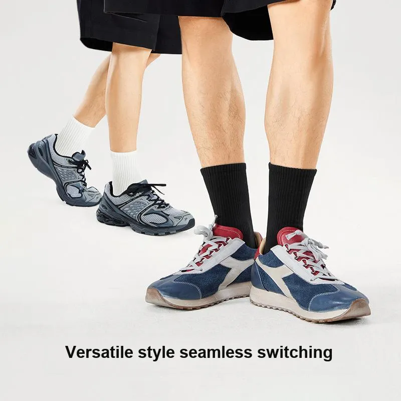 B&C.Room Knee High Socks Unisex 5 Pack-2