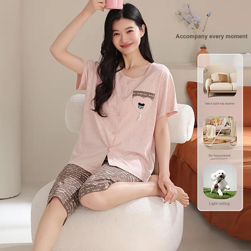 PBENO PD Women's Pajama Sets-2