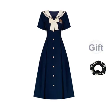 WUSHANSHAN Short Sleeved Dress Women's