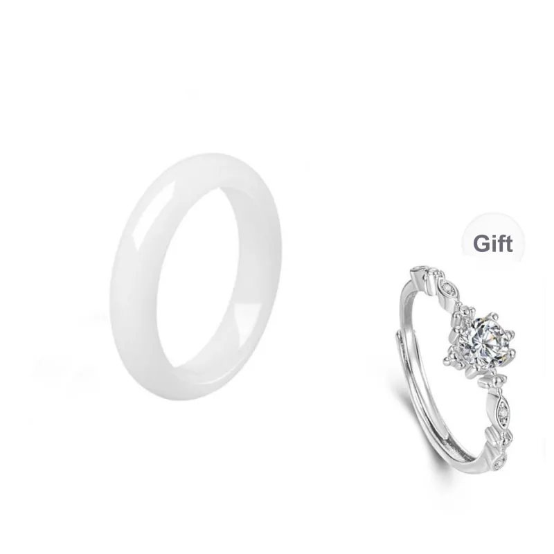 Ryukyu Bodhi Root Alloy Ring Unisex-0