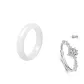 Constant Companion[Engagement Peaceful Buckle+Sparkling Galaxy Women's Ring]