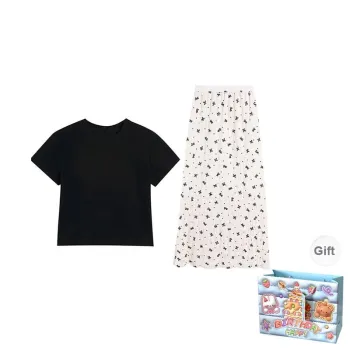 QUIET ANGEL Two Piece Skirt Sets Women's
